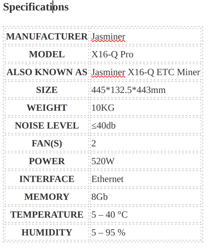 x16 q pro